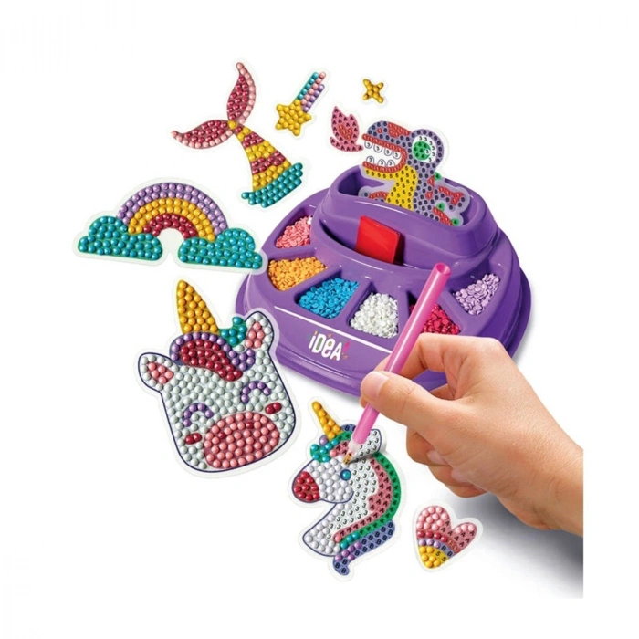 18746 Idea Clemetoni - Işıltılı Tasarım Seti - Fantastik Sanat