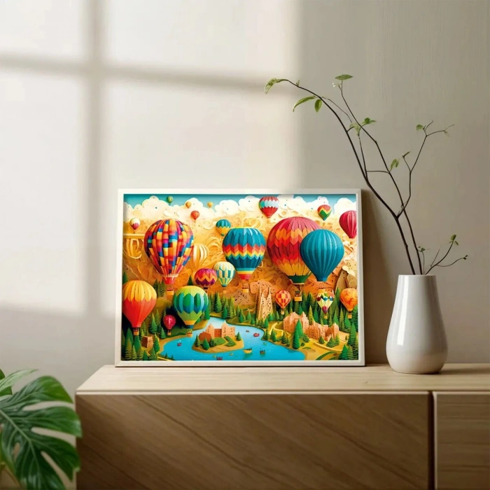 20086 PUZZLE 500 HOT AİR BALLOON FESTİVAL
