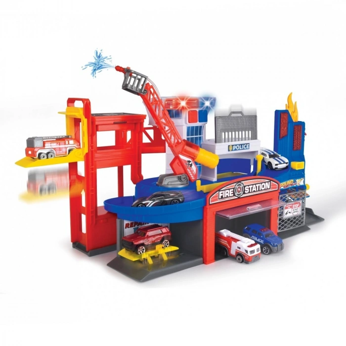 203719021 FİRE RESCUE PLAY SET