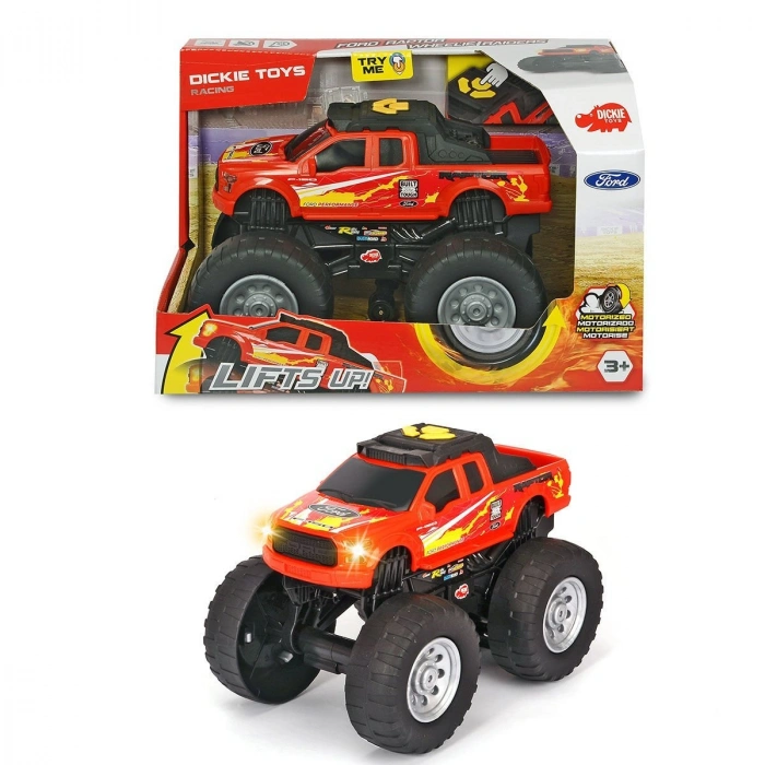 203764019 Ford Raptor - Wheelie Assortment (Adet fiyatıdır. Tekli satılır)