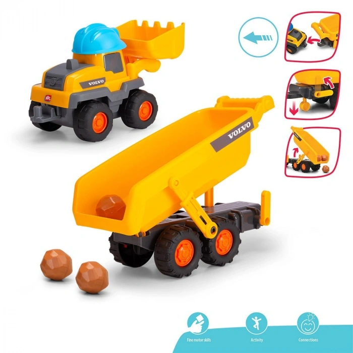 204119007 ABC Tracey Trailer -Dickietoys