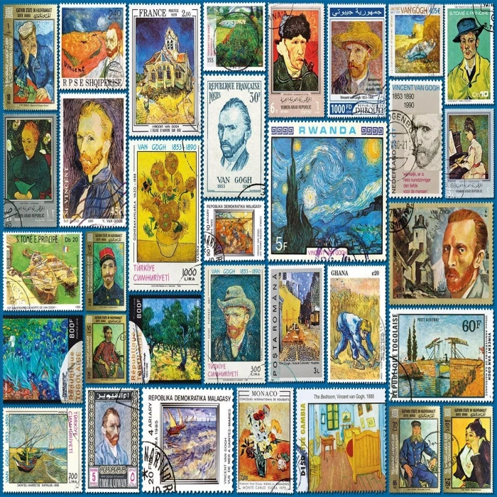 20760 PUZZLE 1000 PULLAR POSTAGE STAMPS