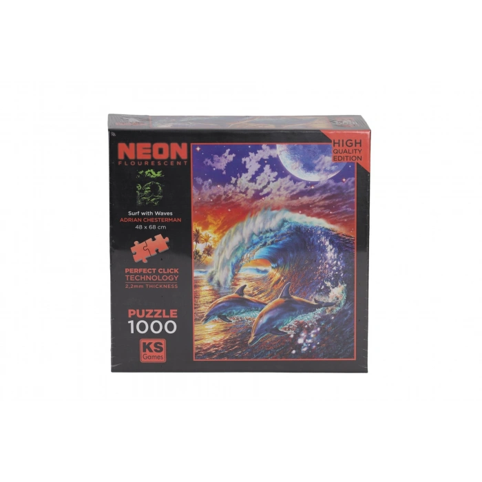 20765 PUZZLE 1000 Neon Dawn Tryst