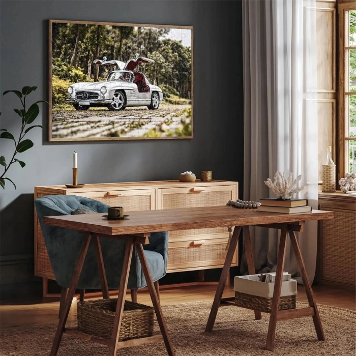 20781 PUZZLE 1000 300 SL GULLWING