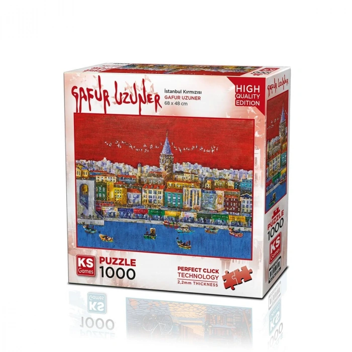 20791 PUZZLE 1000 İSTANBUL KIRMIZISI