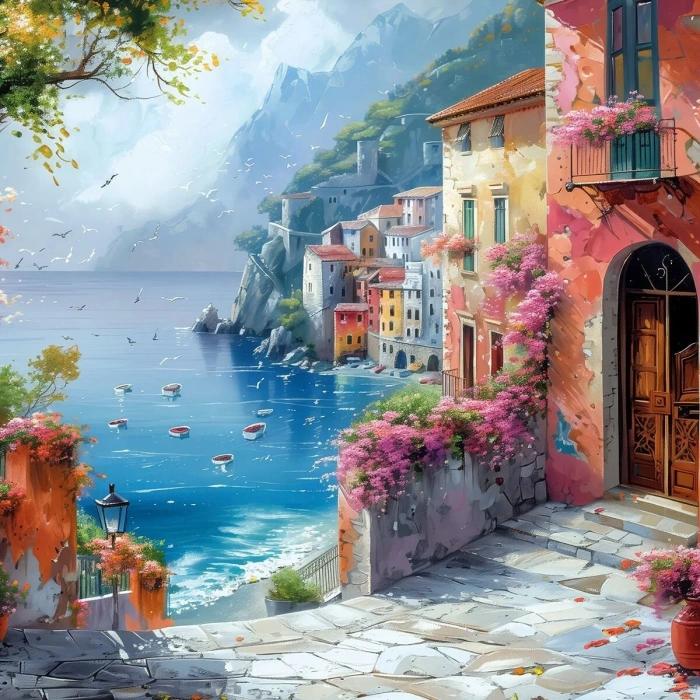 20808 PUZZLE 1000 AMALFİ