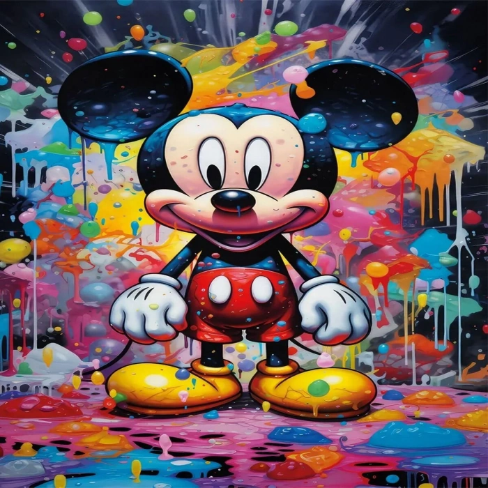 20822 PUZZLE 1000 Mickey