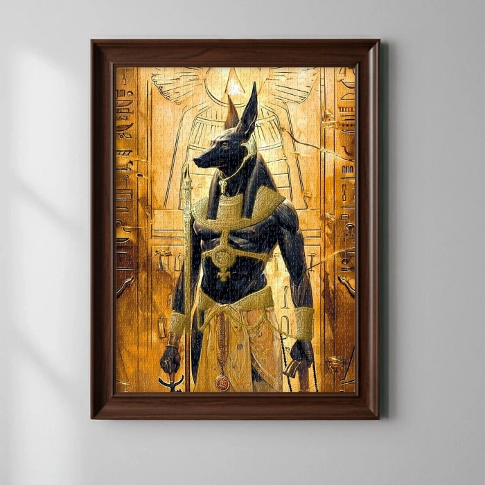 20848 PUZZLE 1000 The Golden Legacy of Anubis