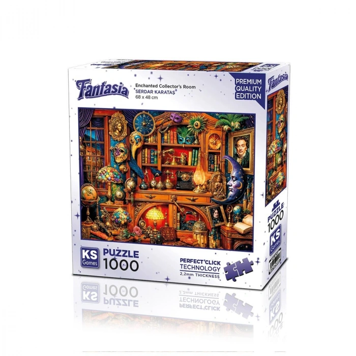20853 PUZZLE 1000 ENCHANTED COLLERTORS ROOM