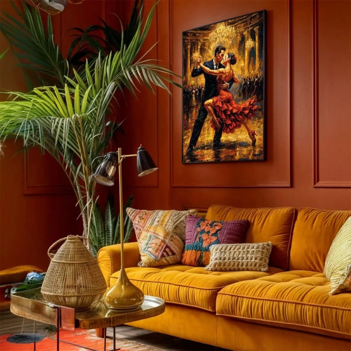 20855 PUZZLE 1000 Rhythm of Passion