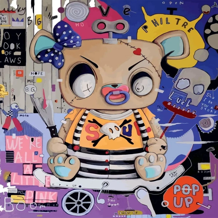 20858 PUZZLE 1000 Hypocrite