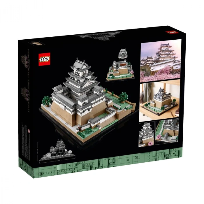 21060 Lego Architecture - Himeji Kalesi 2125 parça +18 yaş