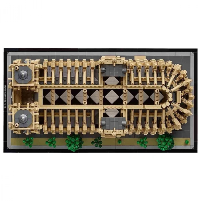 21061 Lego Architecture - Notre Dame Katedrali 4383 parça +18 yaş