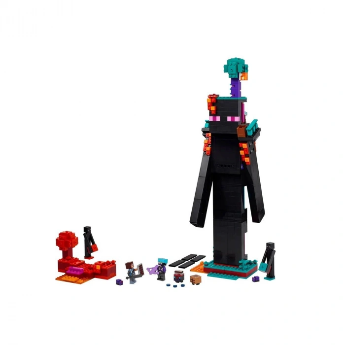 21279 Lego Minecraft Enderman Kulesi 867 parça +9 yaş