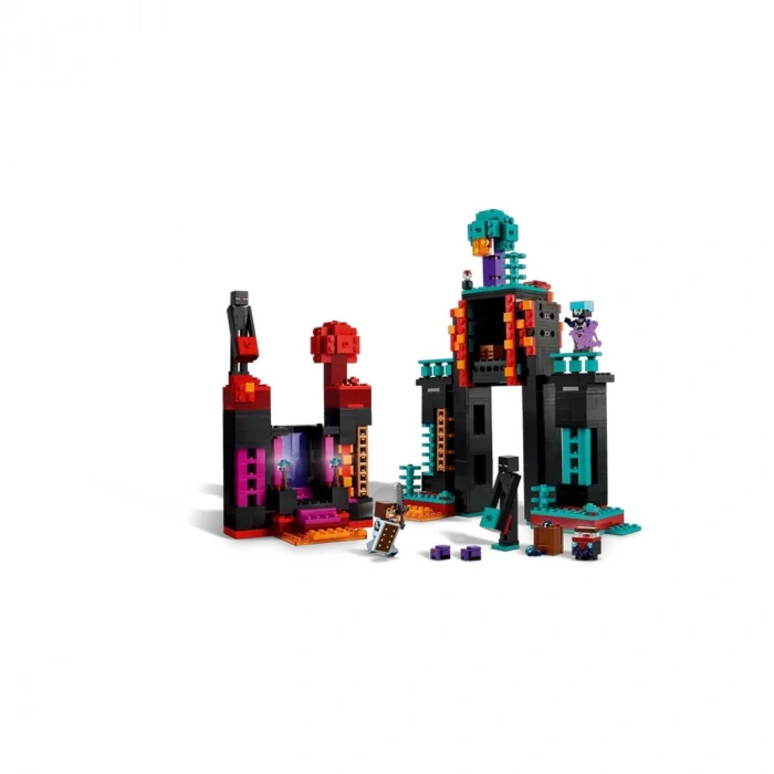 21279 Lego Minecraft Enderman Kulesi 867 parça +9 yaş