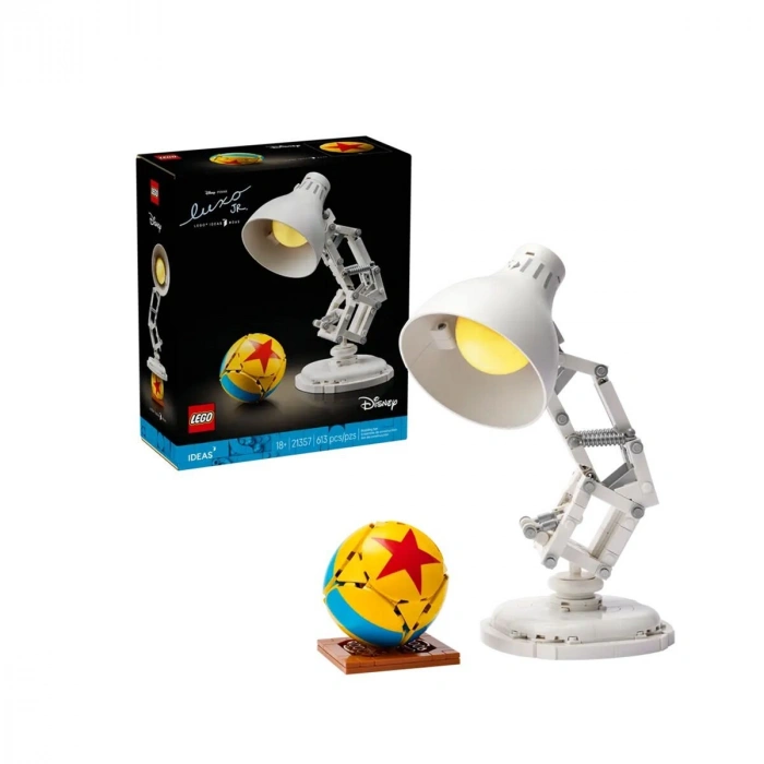21357 Lego ideas Disney Pixar Luxo Jr. 613 parça +18 yaş