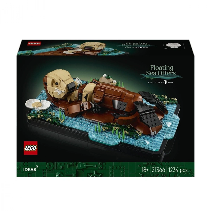 21366 Lego ideas Su Samurları 1234 parça +18 yaş