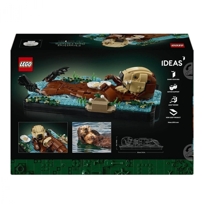 21366 Lego ideas Su Samurları 1234 parça +18 yaş