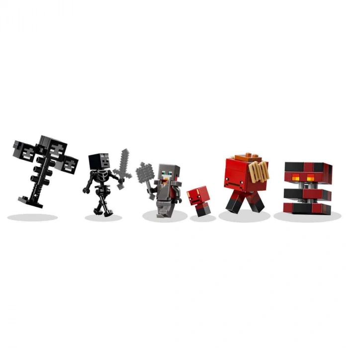 21590 Lego Minecraft Wither Savaşı 494 parça +8 yaş