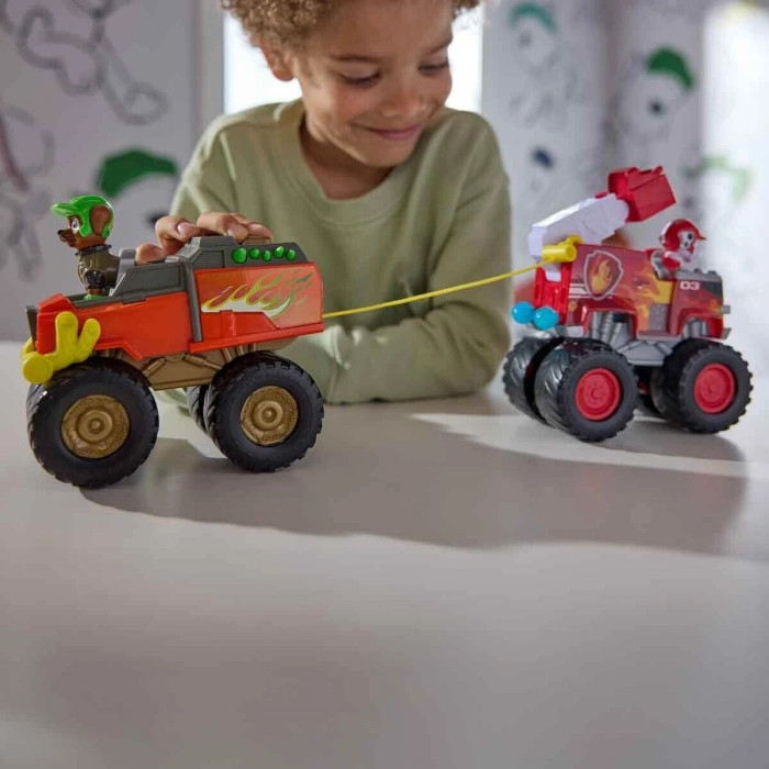 2191 SUN-SPM-FİGÜR SET PAW PATROL KURTARMA ARACI BOOMER