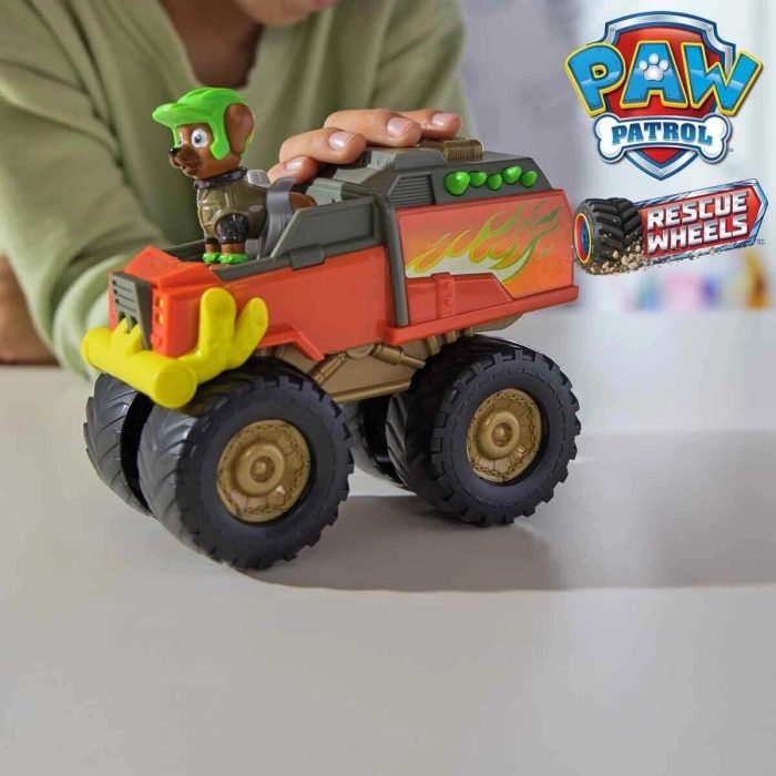 2191 SUN-SPM-FİGÜR SET PAW PATROL KURTARMA ARACI BOOMER