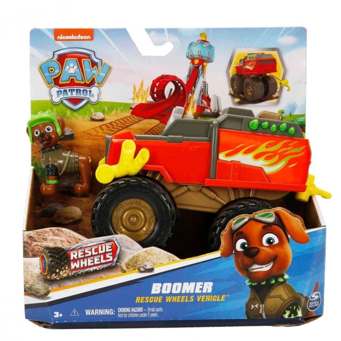 2191 SUN-SPM-FİGÜR SET PAW PATROL KURTARMA ARACI BOOMER