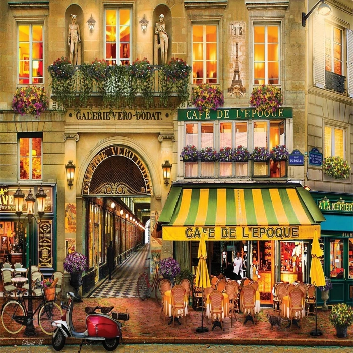 22046 PUZZLE 1500 Galerie Vero