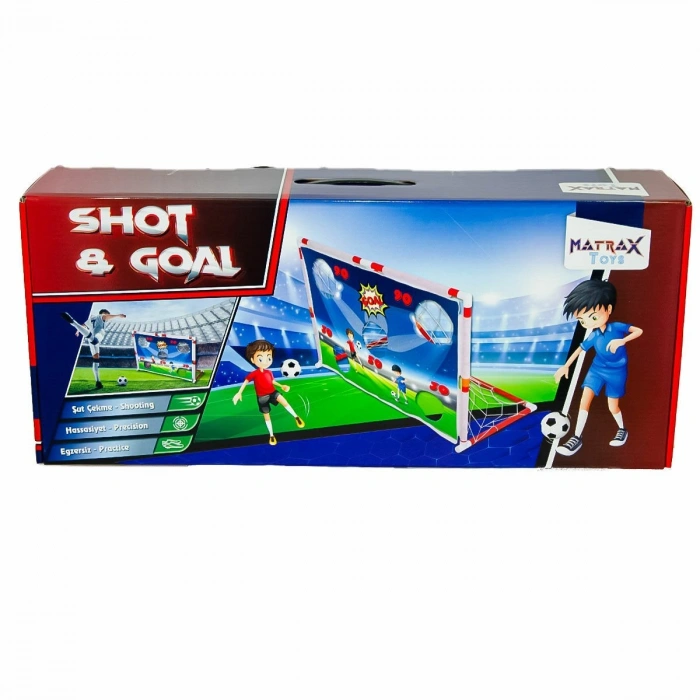 2277 Şut ve Gol Futbol Oyunu -Akçiçek Oyunu