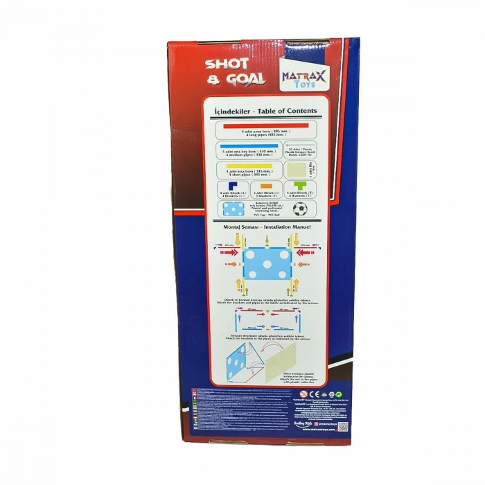 2277 Şut ve Gol Futbol Oyunu -Akçiçek Oyunu