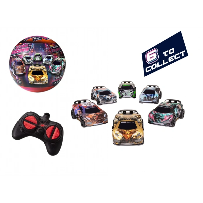 23572 Revell RC Araba Ultra Racers Series 1 Itasha