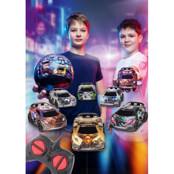 23572 Revell RC Araba Ultra Racers Series 1 Itasha