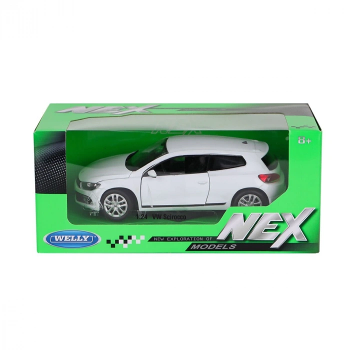 24007 Welly Volkwagen Scirocco 1:24 -Karsan Oyuncak