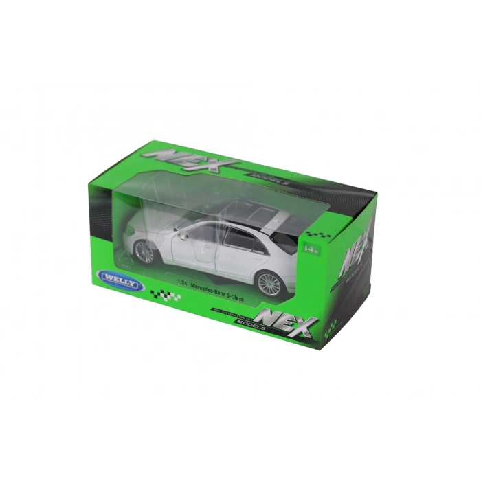 24051 WELLY 1 24 DIE CAST MERCEDES BENZ S
