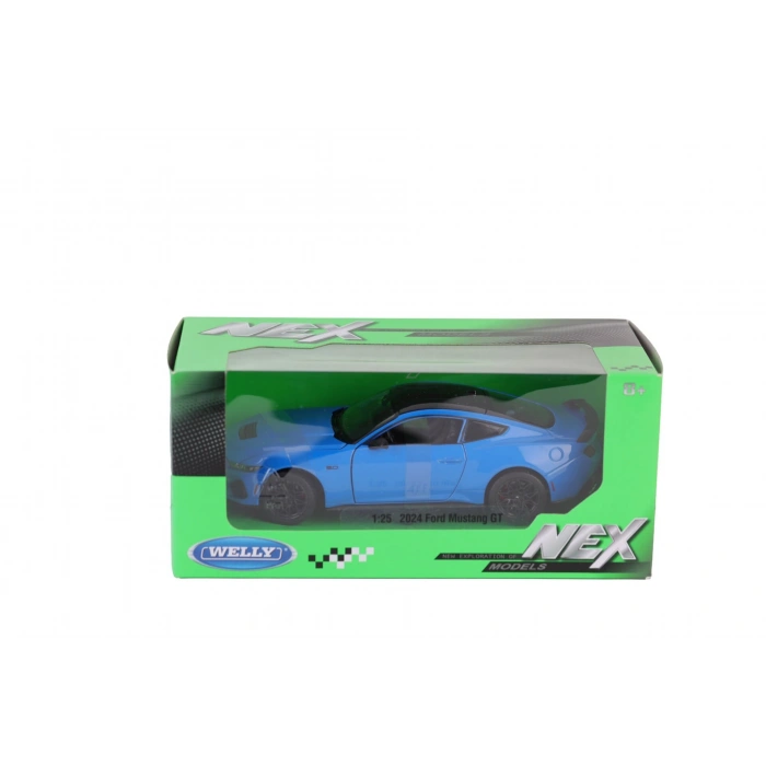 24123 WELLY 1 24 FORD MUSTANG GT