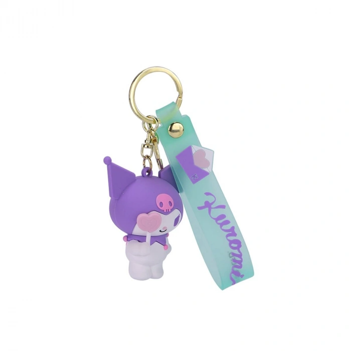 2465-0609 Hello Kitty Anahtarlık CDU8-114/CN24 – 136/CN24 – 3/FB25-7/FB25-53/CN2(Belirtilen fiyat, tekli satış için adet fiyatıdır.)