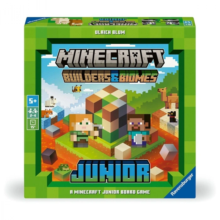 247509 Ravensburger - Minecraft Junior Kutu Oyunu