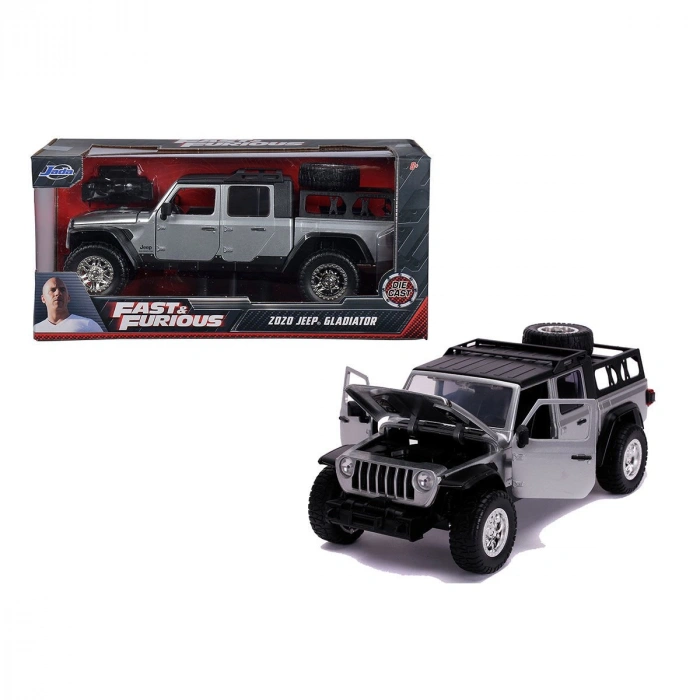 253203055 Fast Furious Jeep Gladiatör 1:24