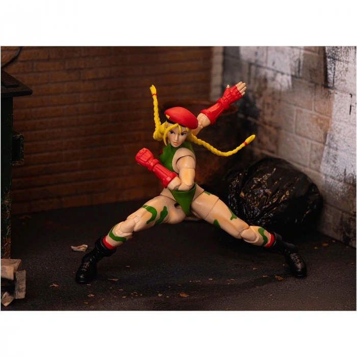 253252033 Jada Street Fighter II Cammy 6 Figure