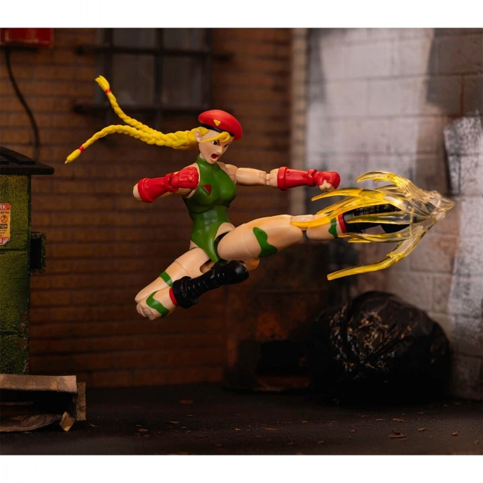 253252033 Jada Street Fighter II Cammy 6 Figure