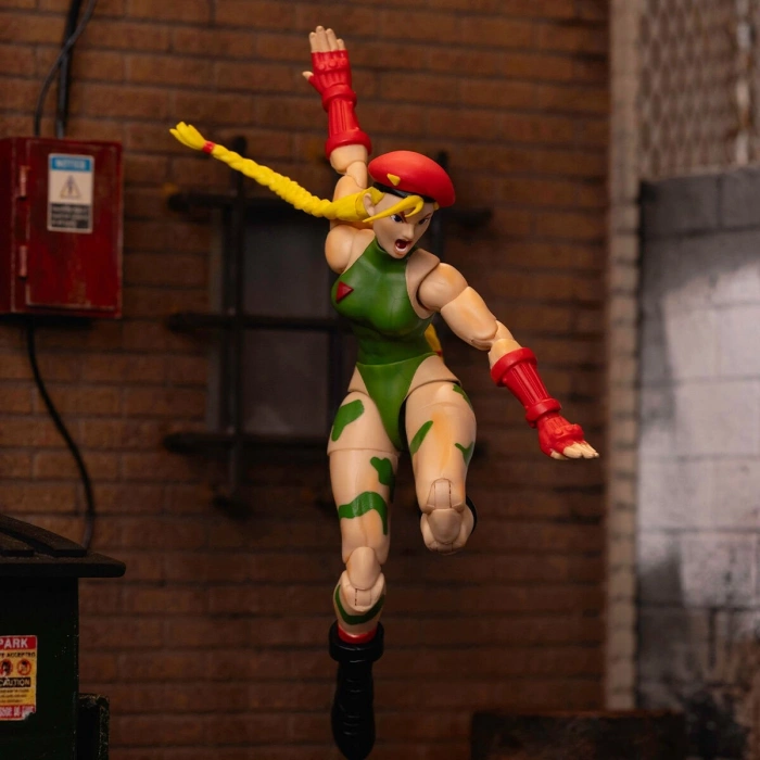 253252033 Jada Street Fighter II Cammy 6 Figure