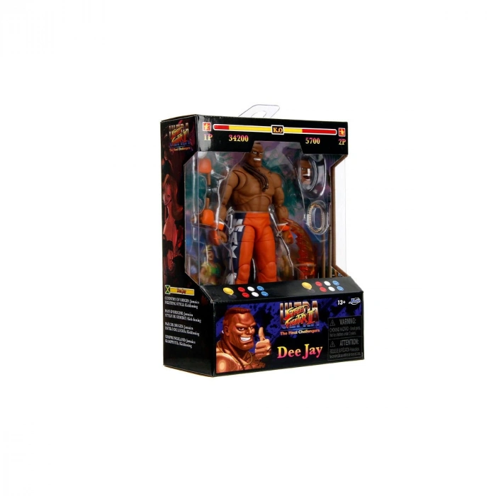 253252034 Jada Street Fighter II Dee Jay 6 Figür