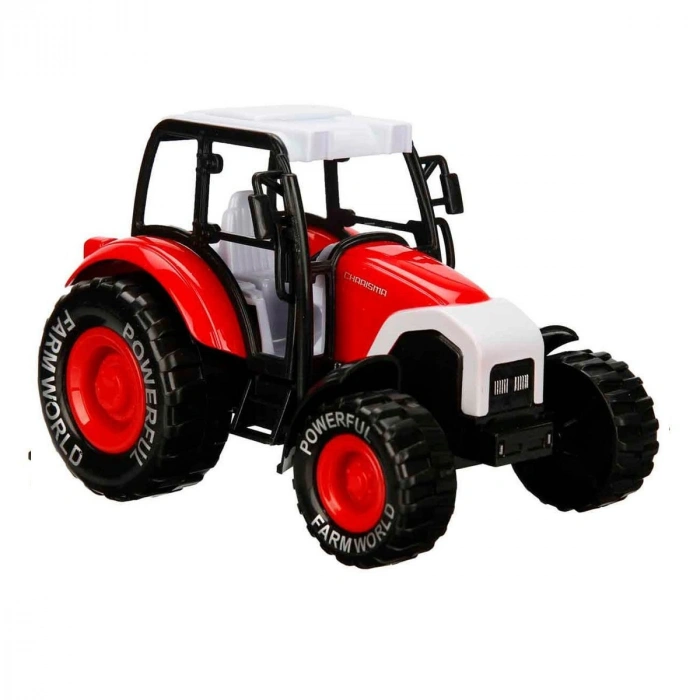 2555 Maxx Wheels Traktör 14 cm  -Sunman