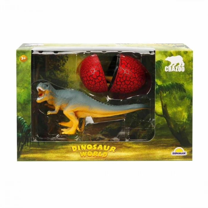 2695 Dinozor ve Yavrusu Oyun Seti -Sunman