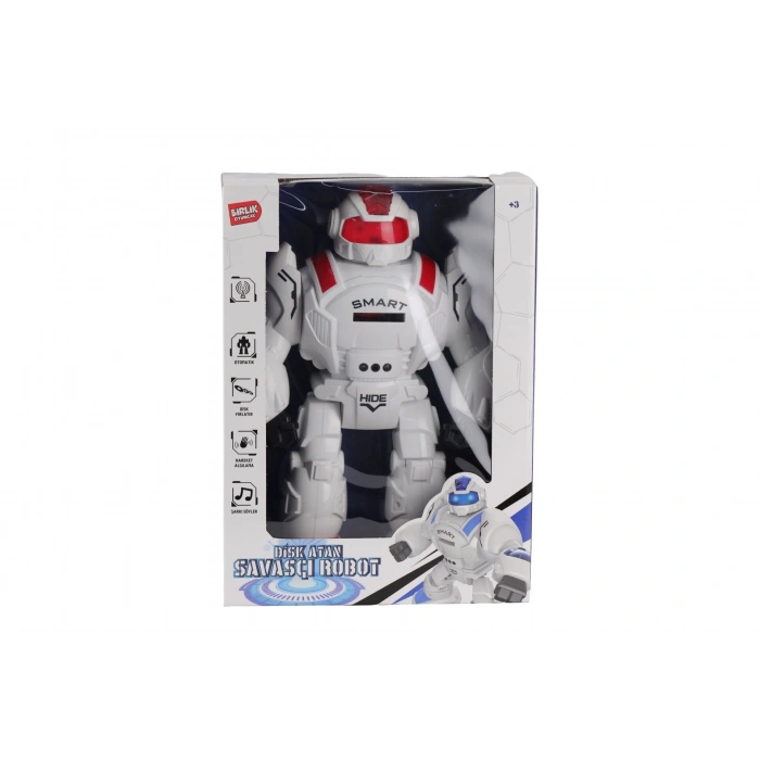 27115 Kumandalı Disk Atan Süper Robot -Birliktoys