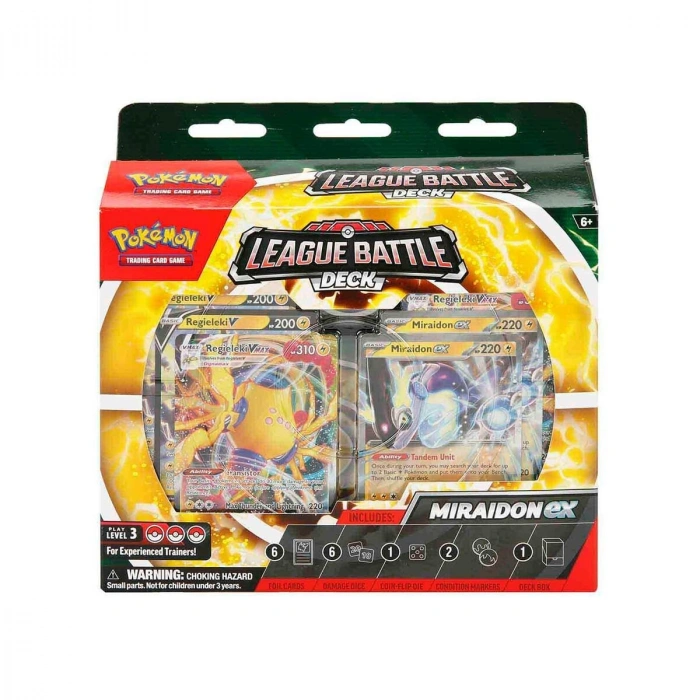 2732 POKEMON NOVEMBER LEAUGE BATTLE DECK MİRAİDON