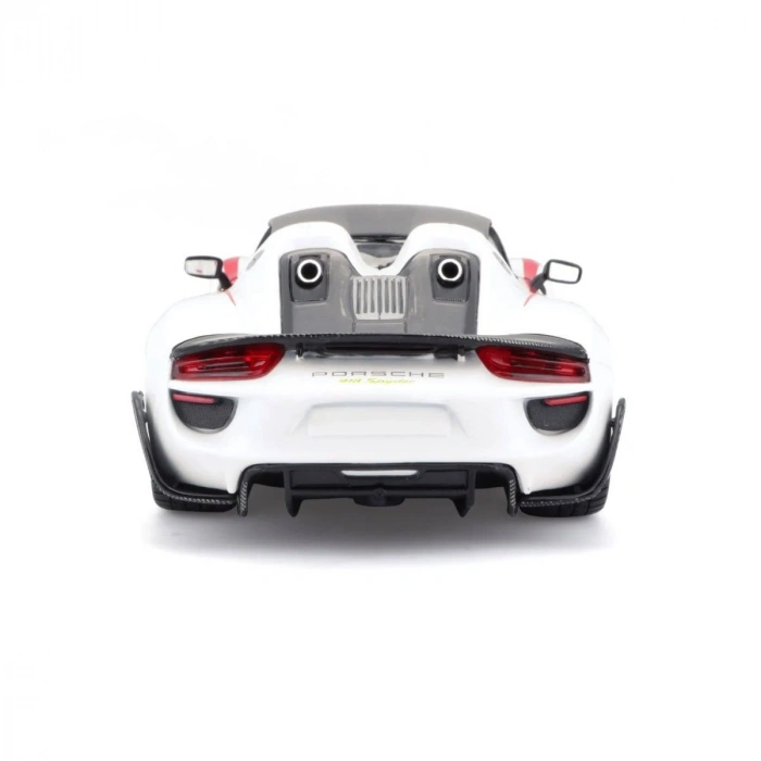 28009 Burago Porsche 918 Spyder 1:24 Model Araba -Sunman
