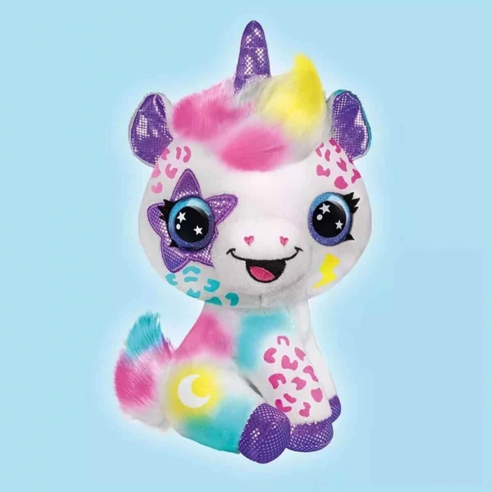28741 SUN-CNL-HOBİ SET AIRBRUSH PLUSH UNICORN B O