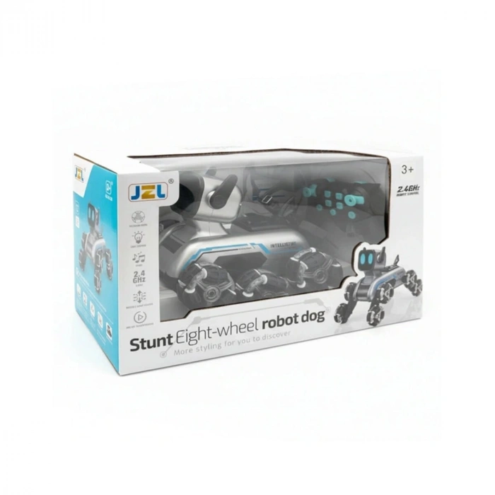 2950-1 ŞARJLI KOLDAN KUMANDALI ROBOT KÖPEK 12