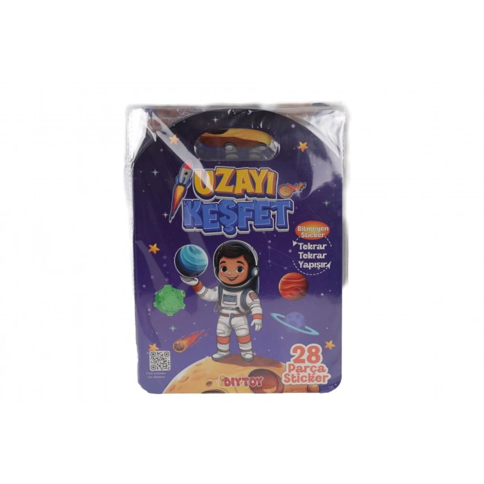 2991 BİTMEYEN STİCKER UZAYI KEŞFET