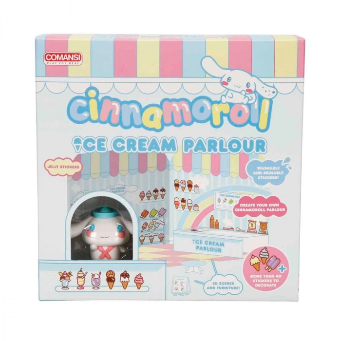 30001 SUN-CMS-OYUN SET STICKER HOUSE FOOD COURTS KUROMI CINNAMOROLI H KITTY MY